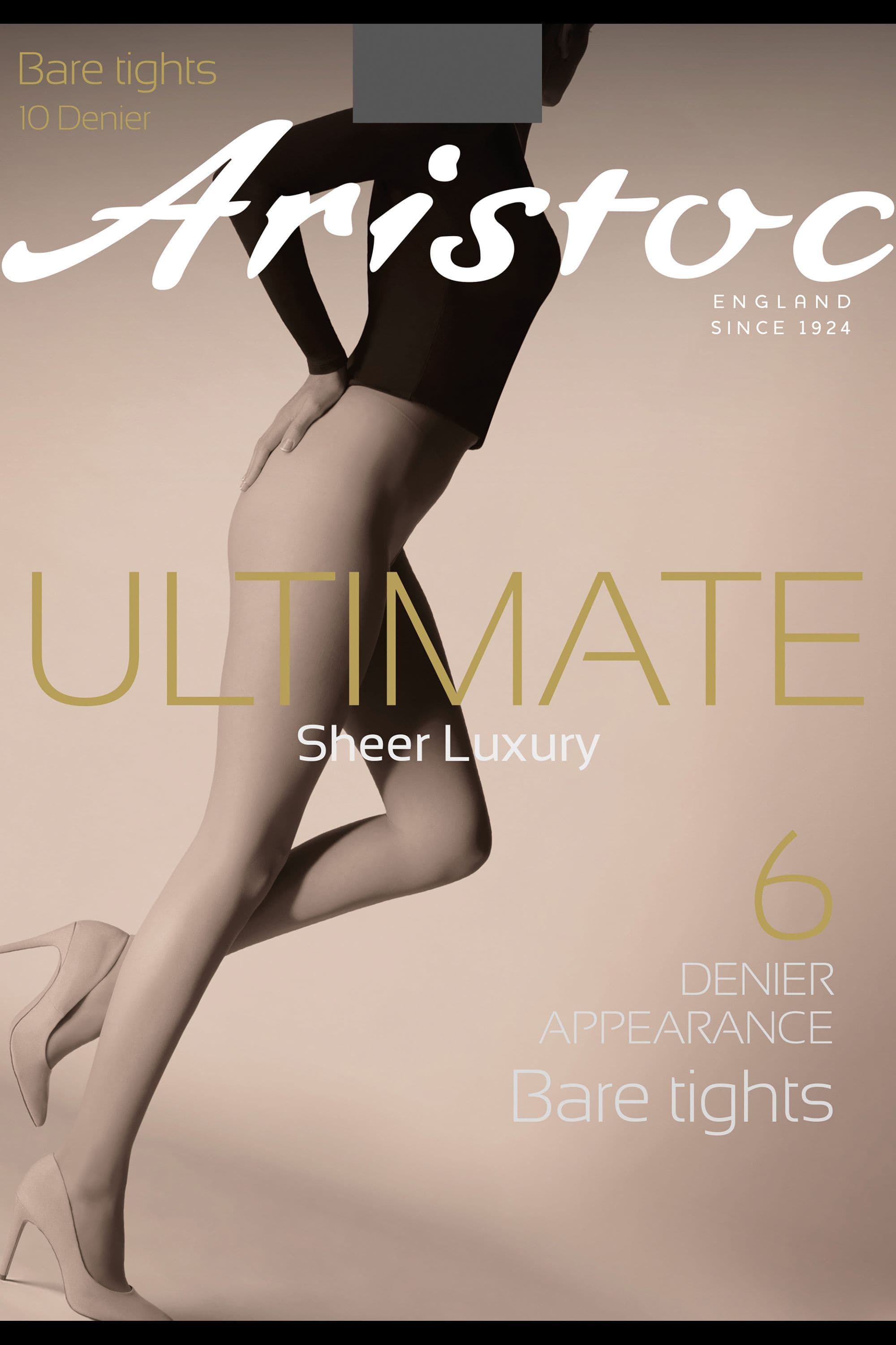 6 Denier Ultimate Bare Tights