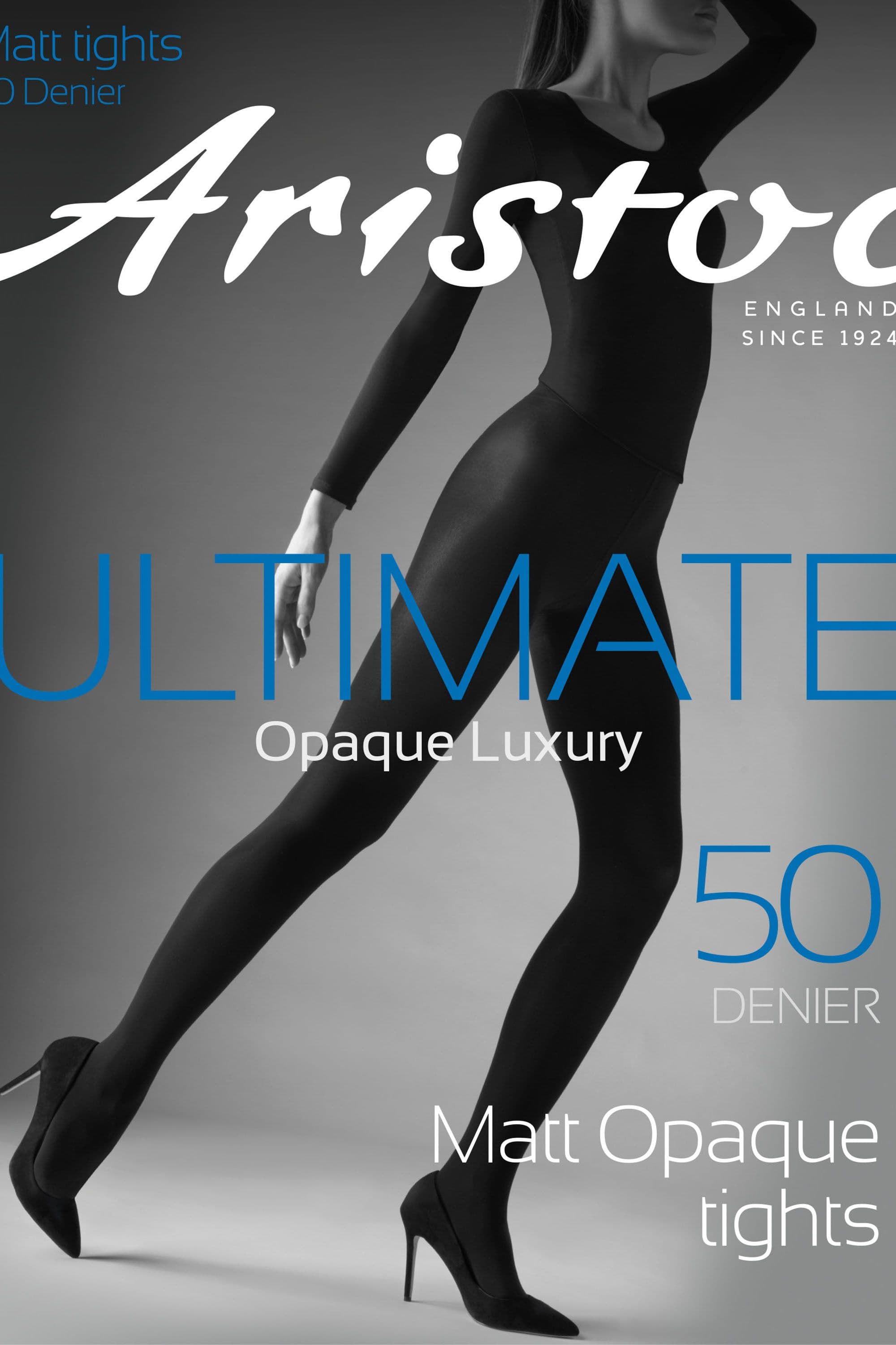 50 Denier Ultimate Matt Opaque Tights