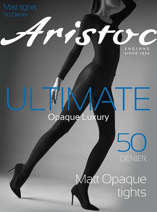 50 Denier Ultimate Matt Opaque Tights