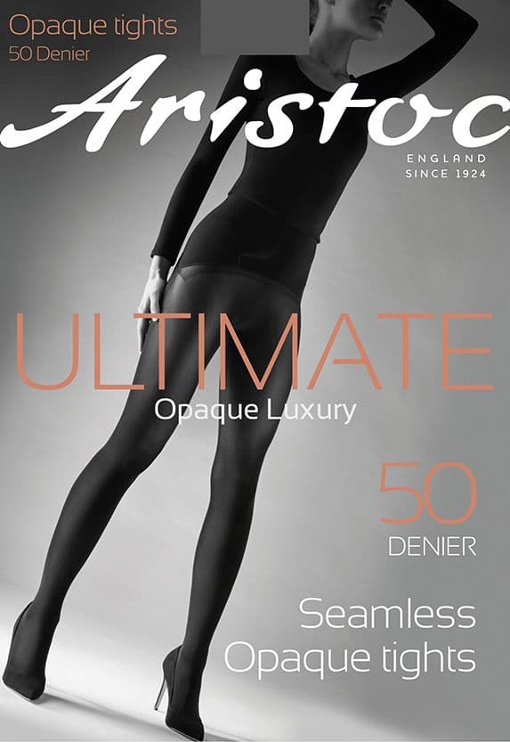 50 Denier Ultimate Seamless Opaque Tights