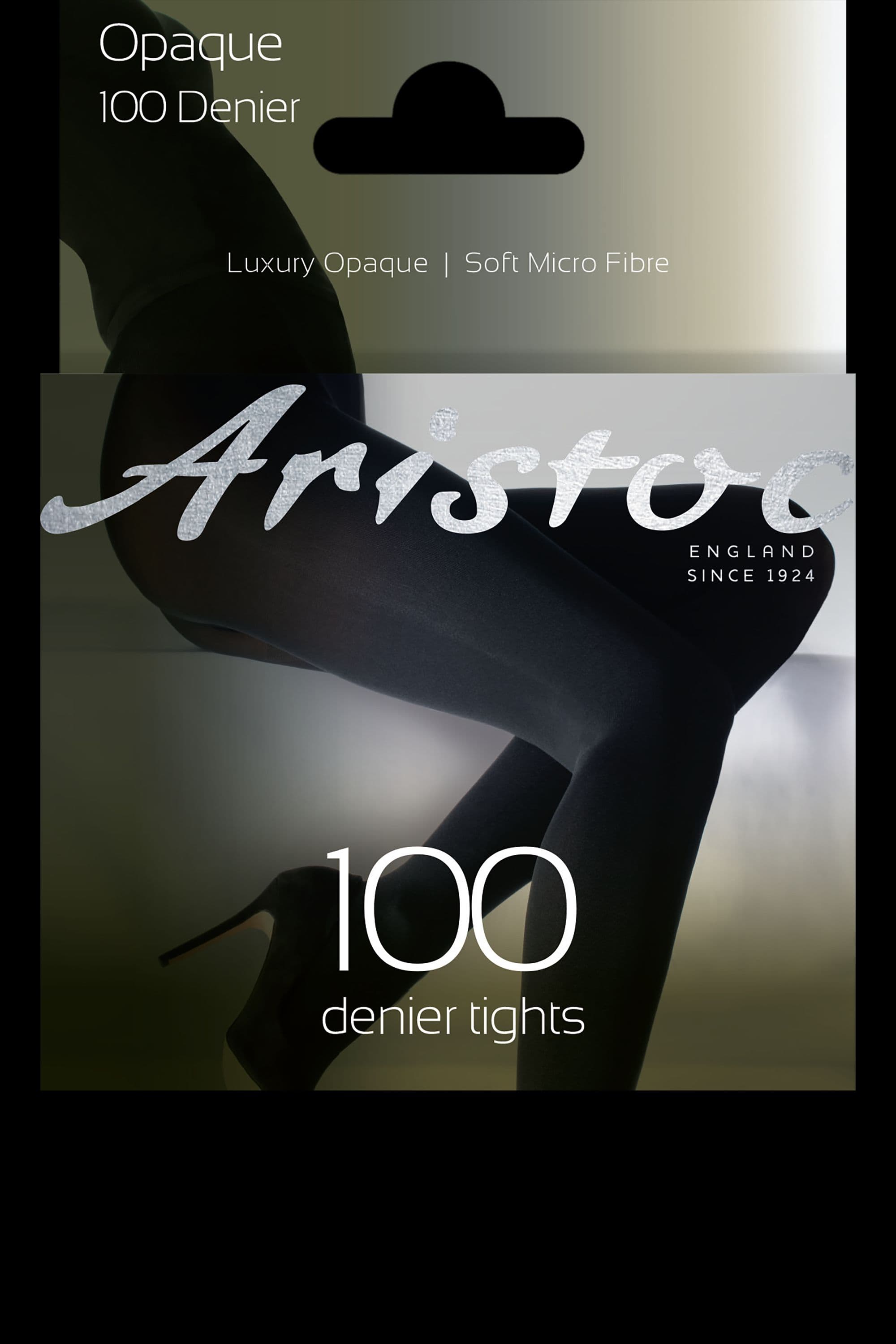 100 Denier Opaque Tights