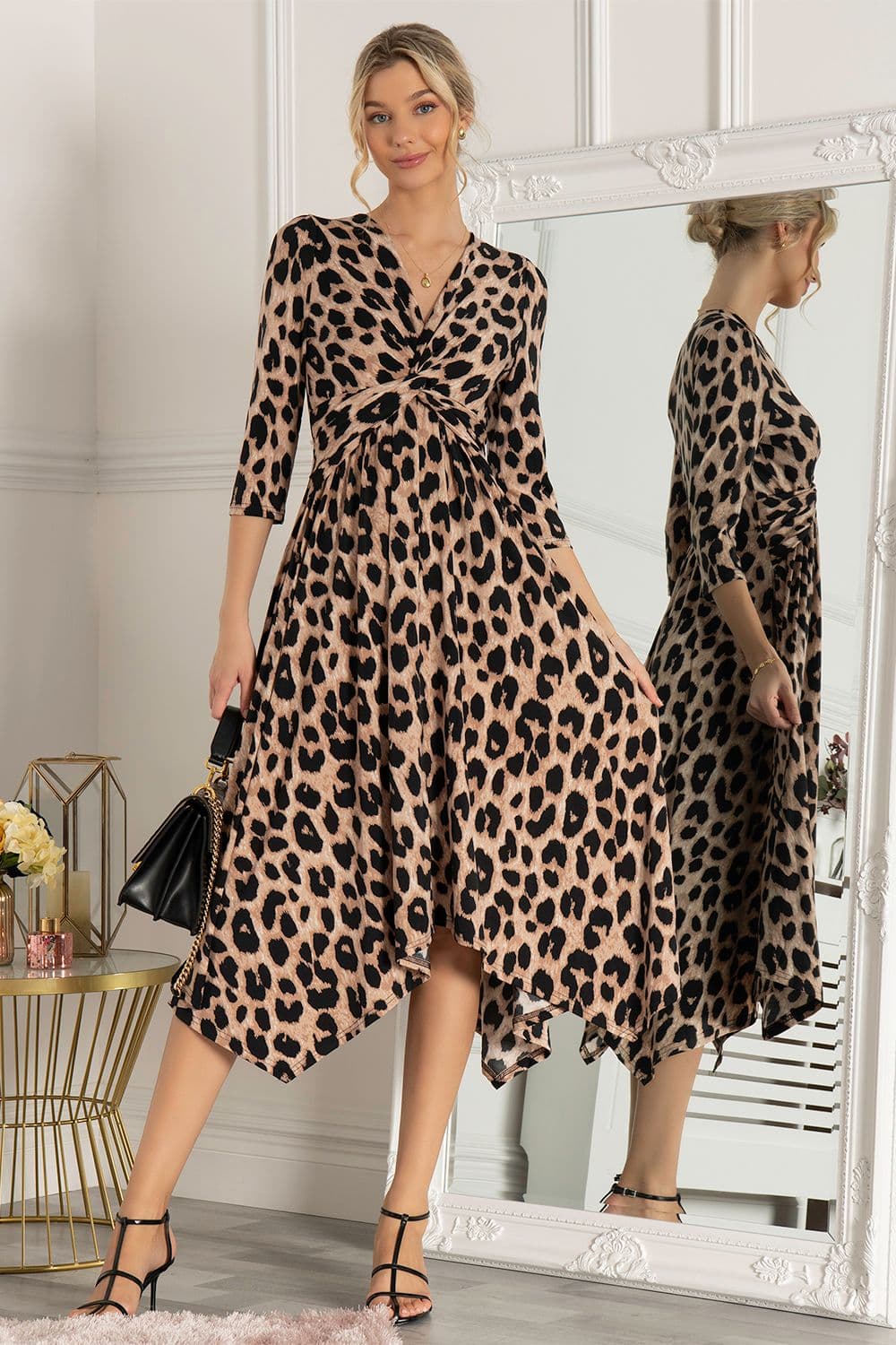 Devyni Hanky Hem Dress