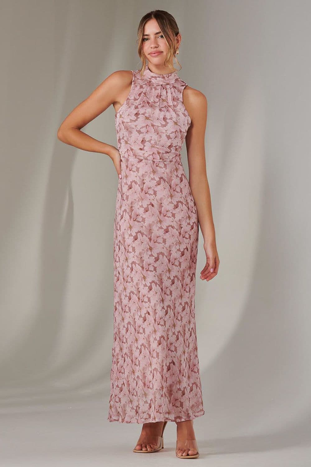 Chiffon Maxi Dress Light