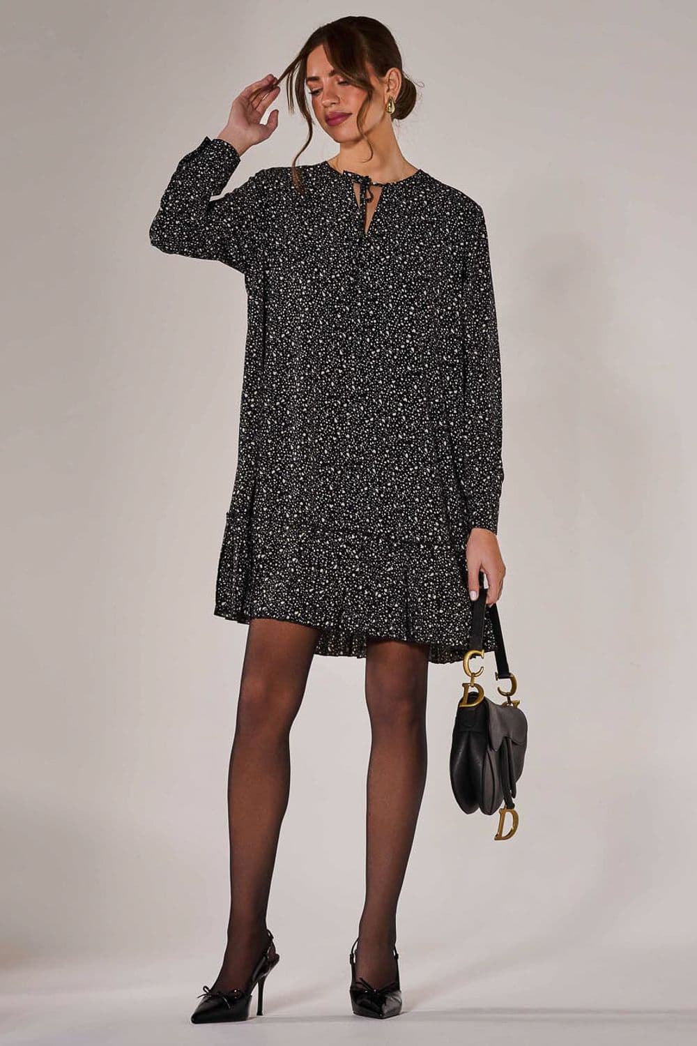 Long Sleeve Shirt Dress