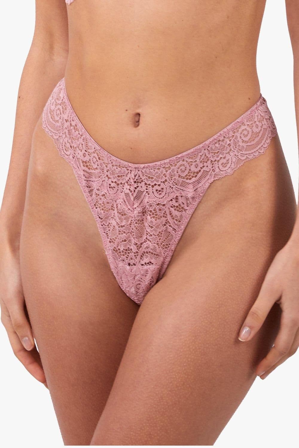 Ariana Lace Thong