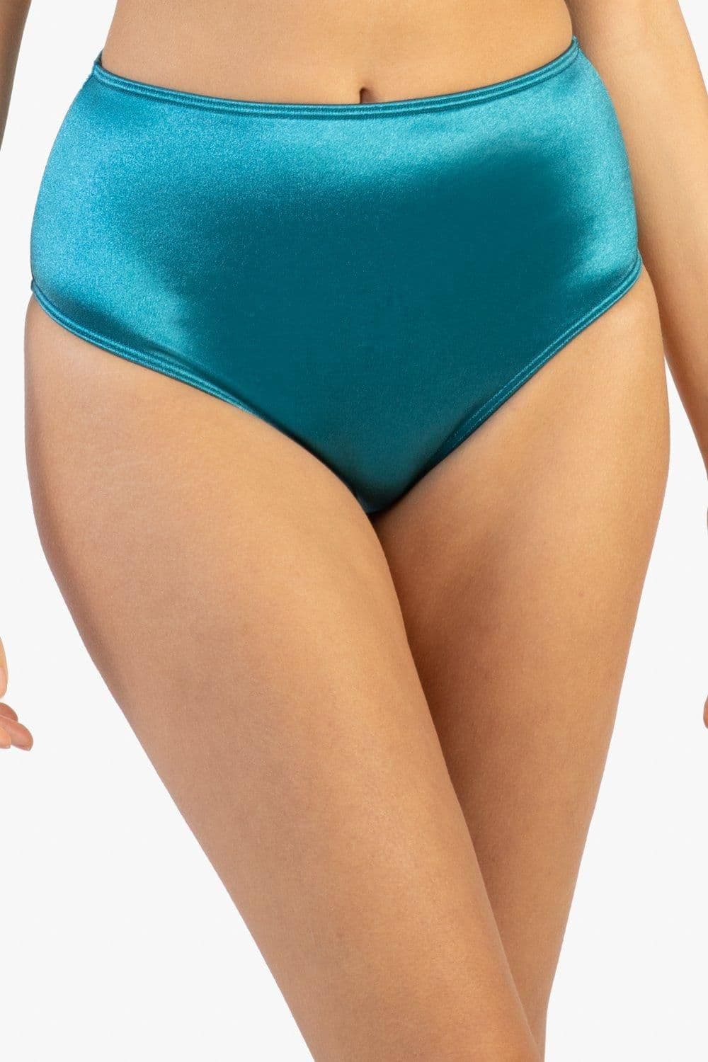 & Shine High Waisted Bikini Bottom