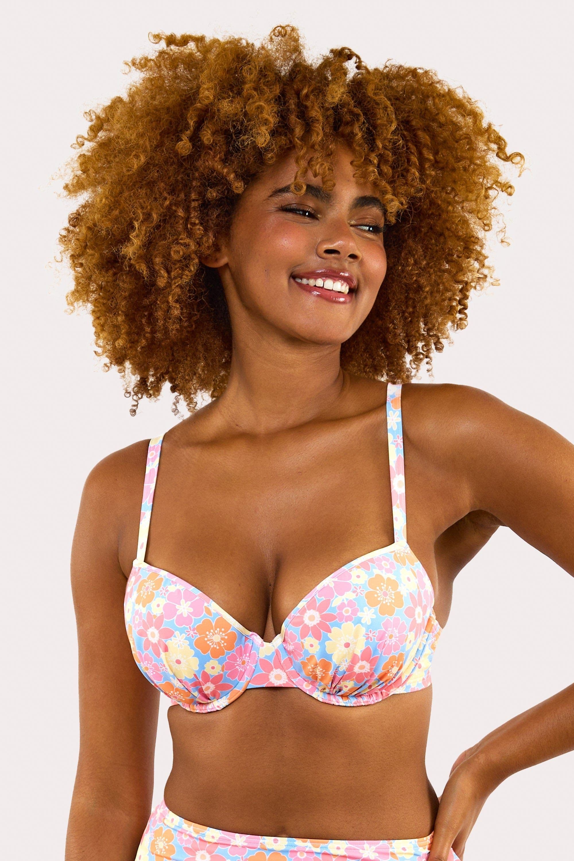 Plunge Bikini Top Fuller Bust Exclusive