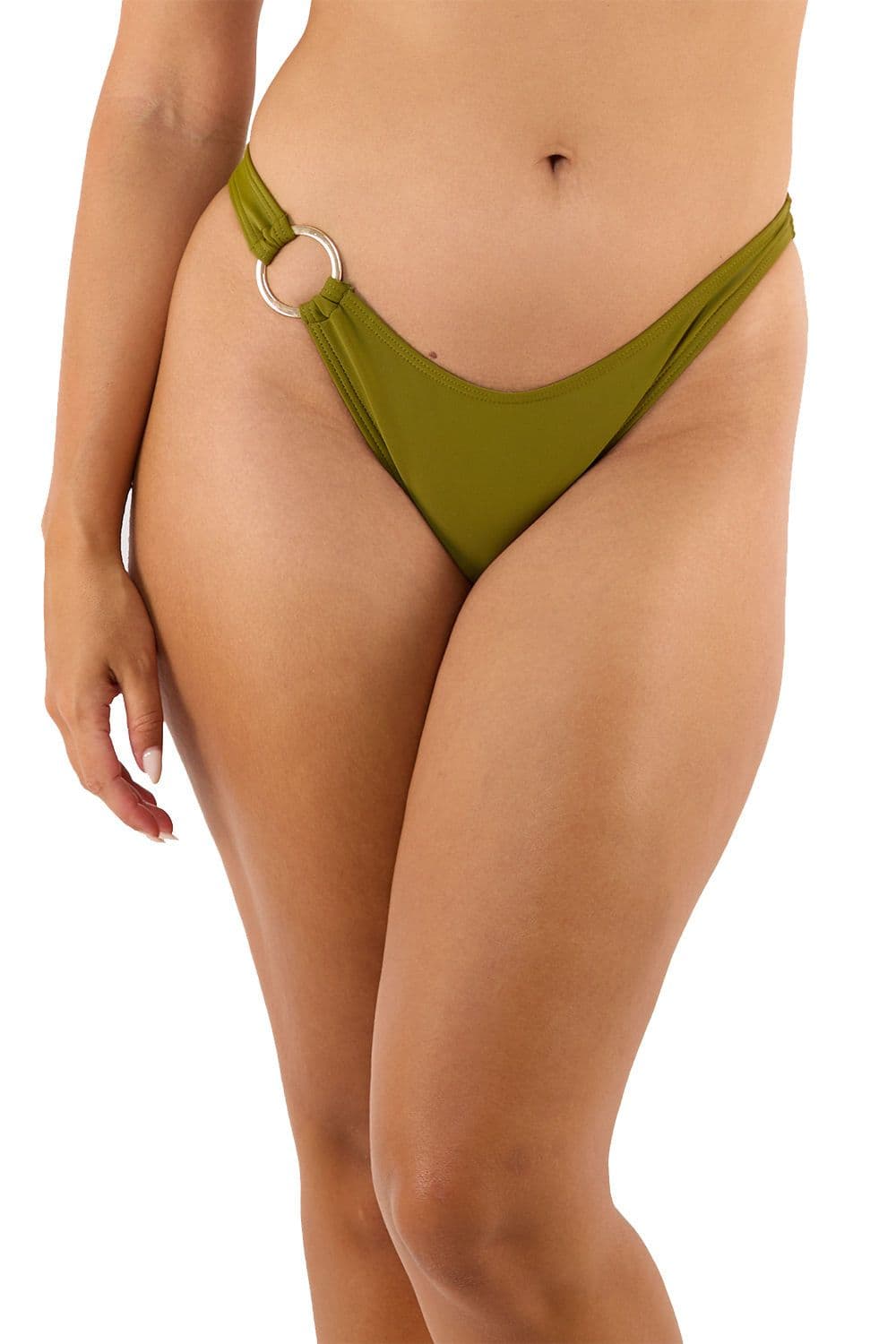 & Kalahari Bikini Brief Gold Ring