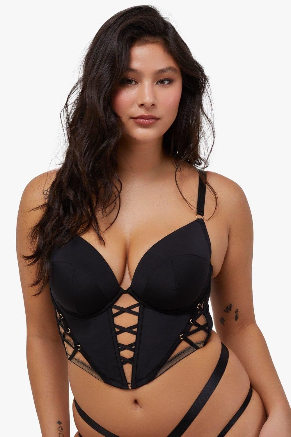 & Rocka Strappy Bustier