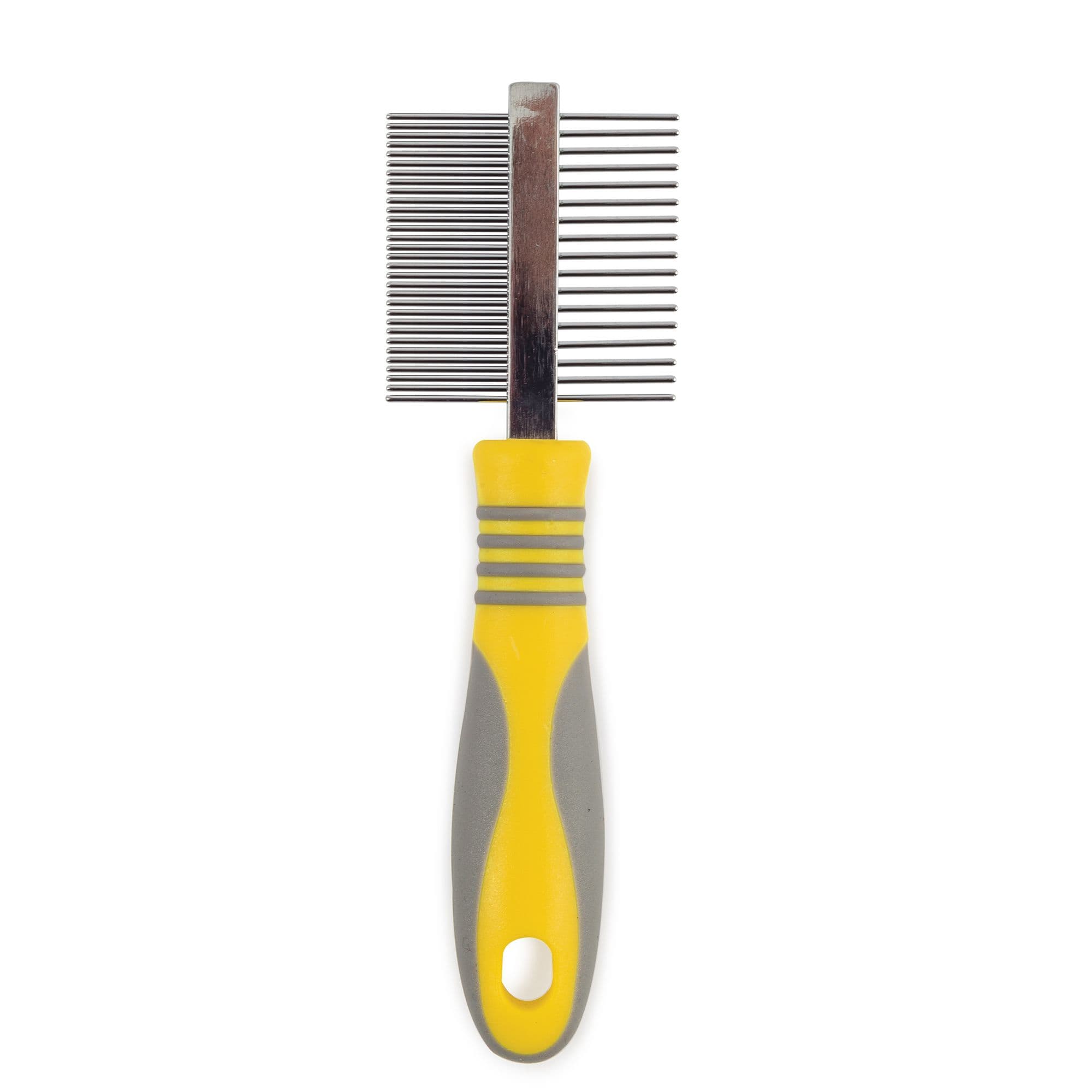 Double Sided Comfort Pet Grooming 1.5 cm Teeth Small Animal Comb
