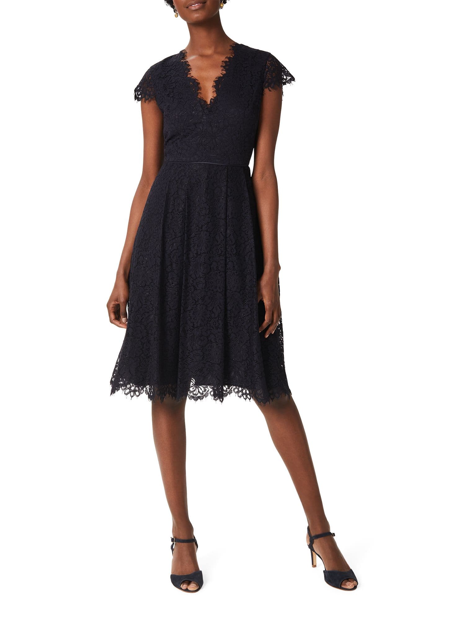 Lace Line Dress