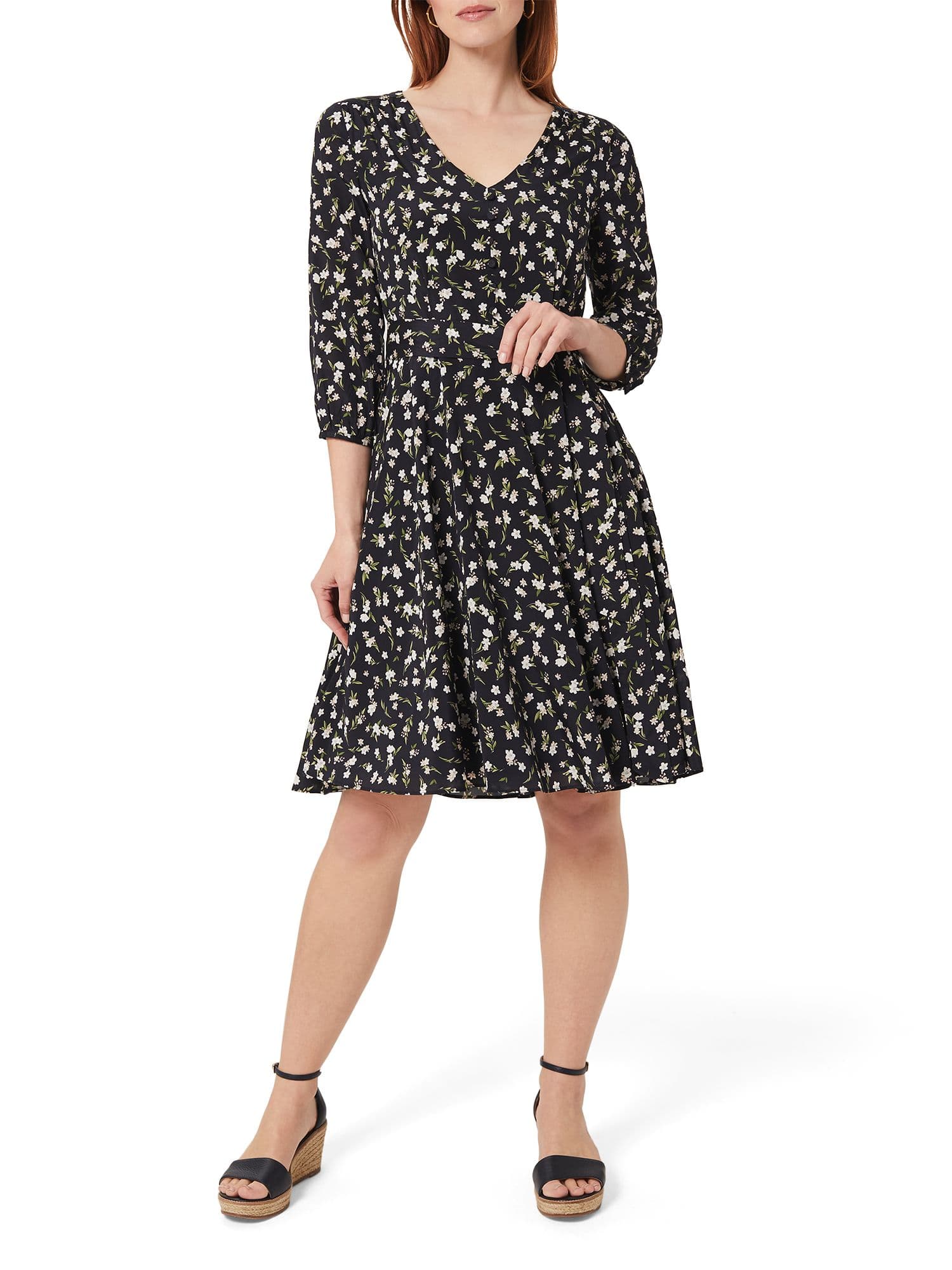 Silk Elena Dress