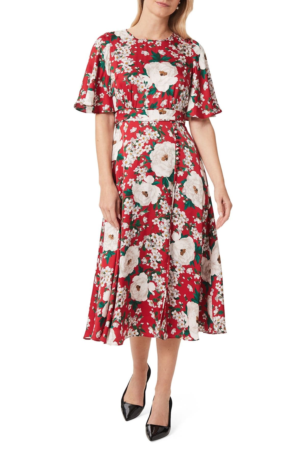 Bella Floral Dress
