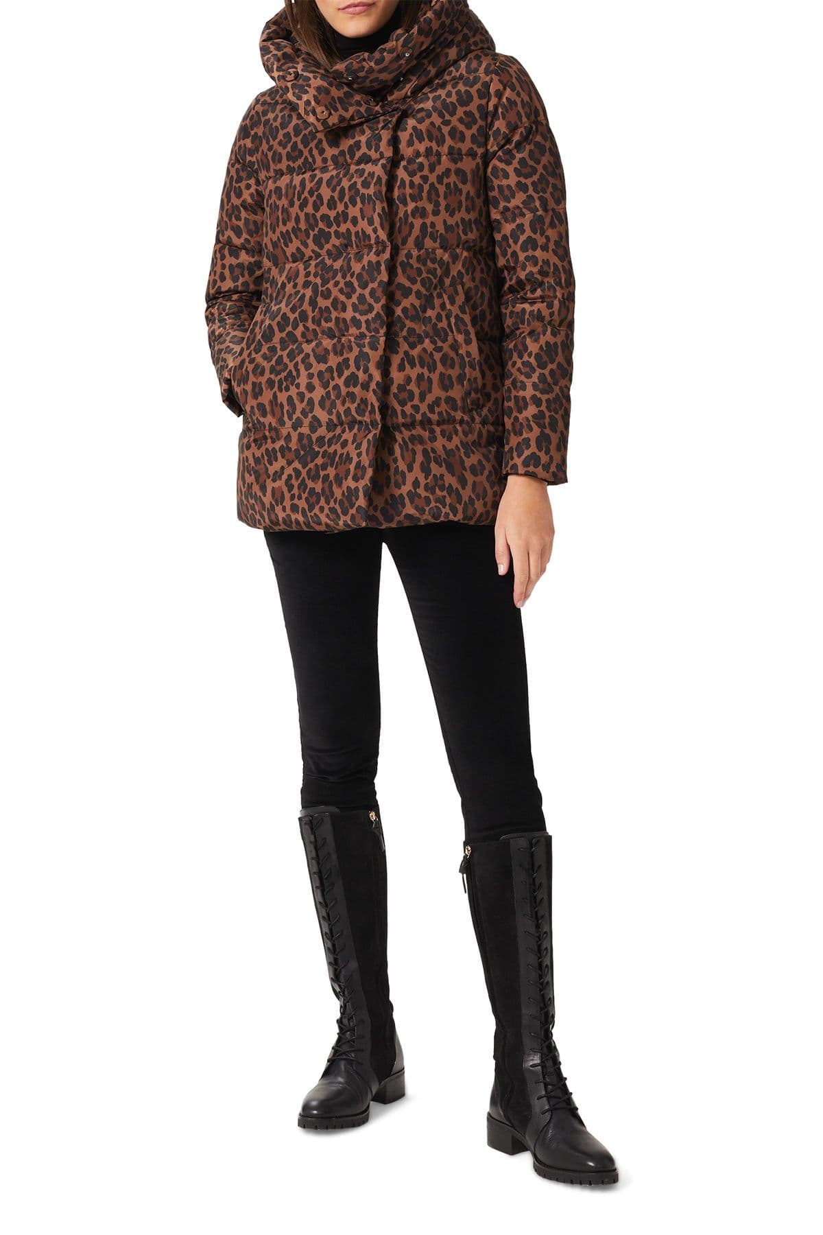 Short Heather Puffer