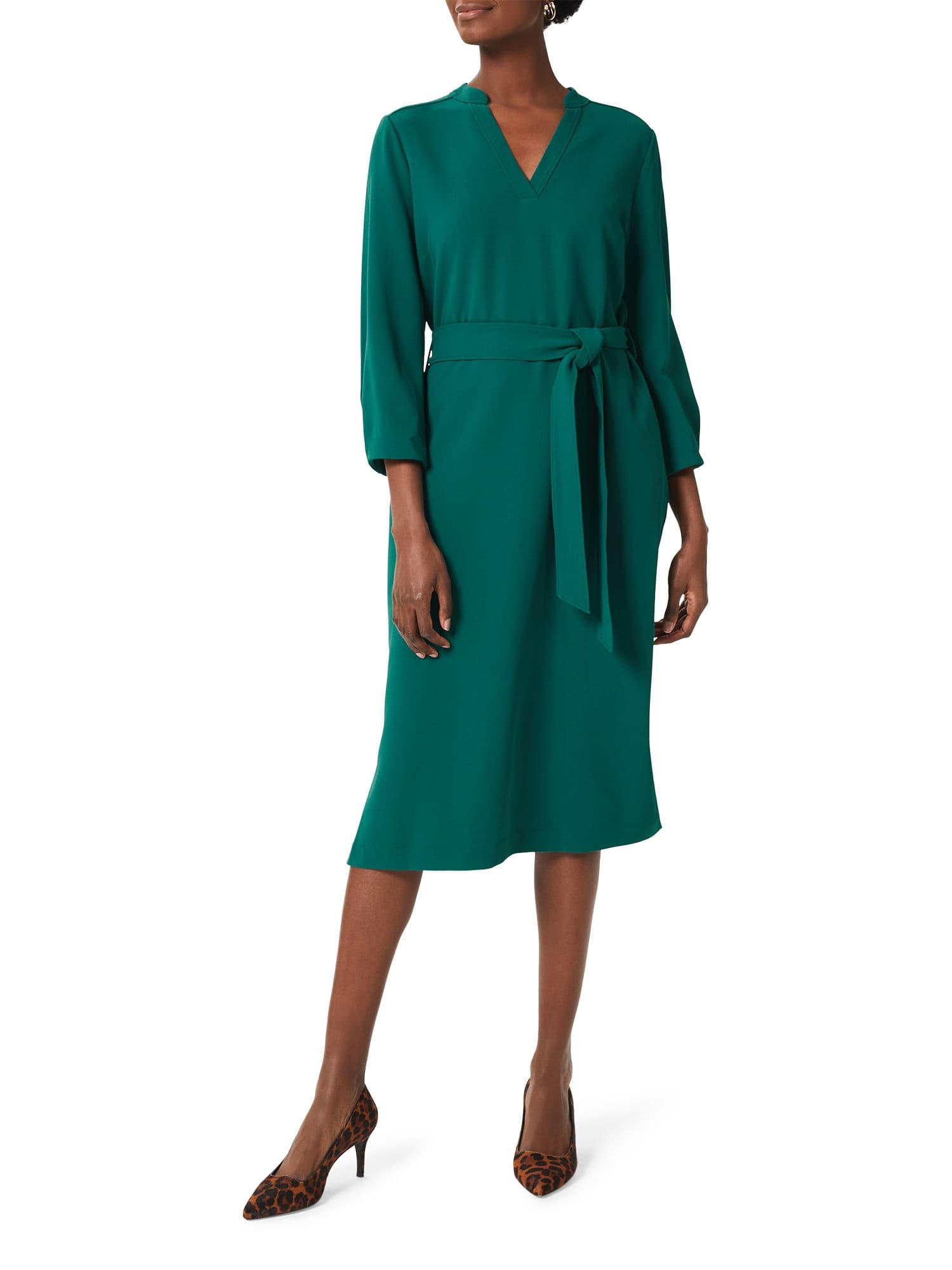 Kirsty Belted Dress