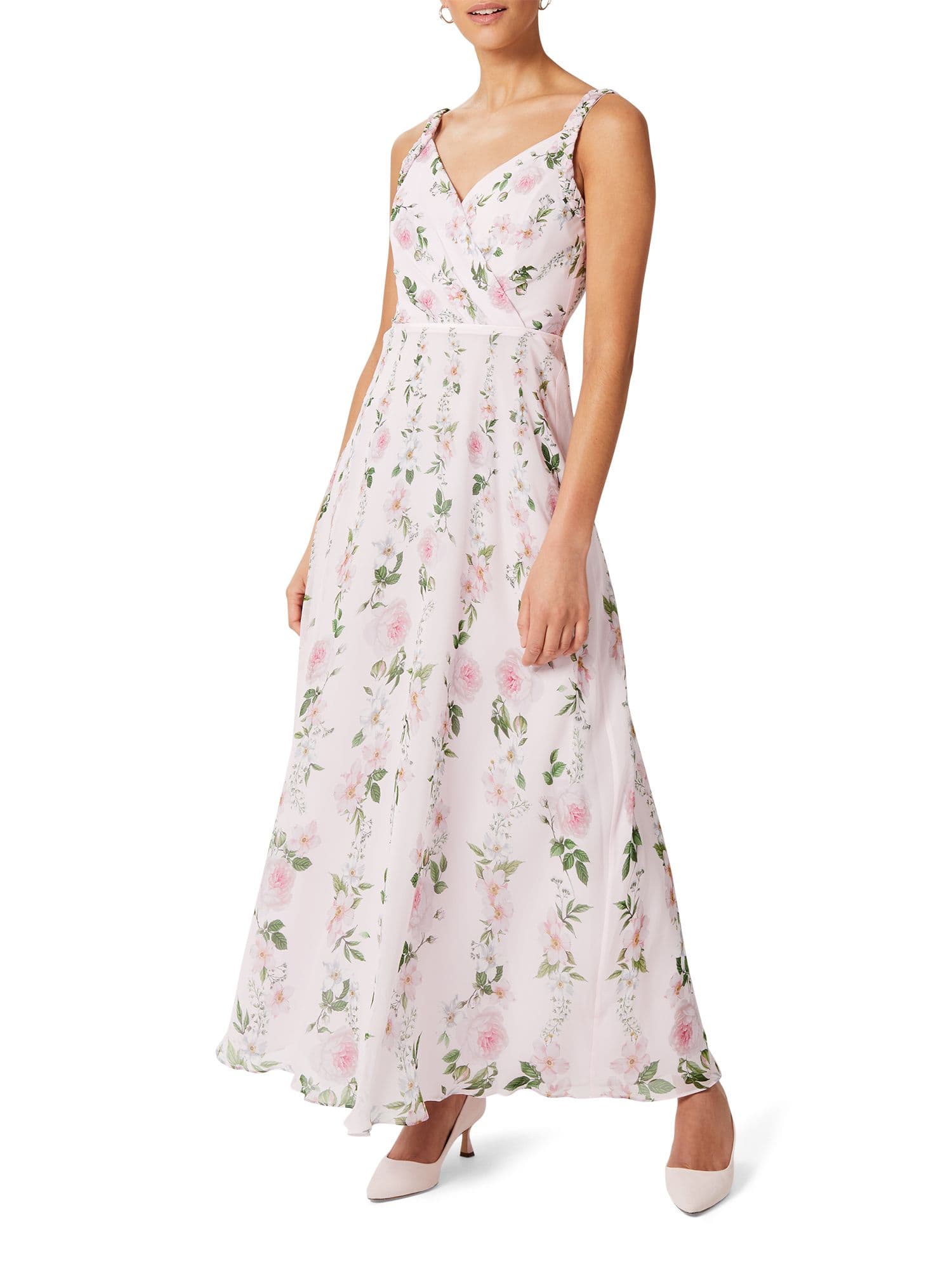 Catherine Silk Dress