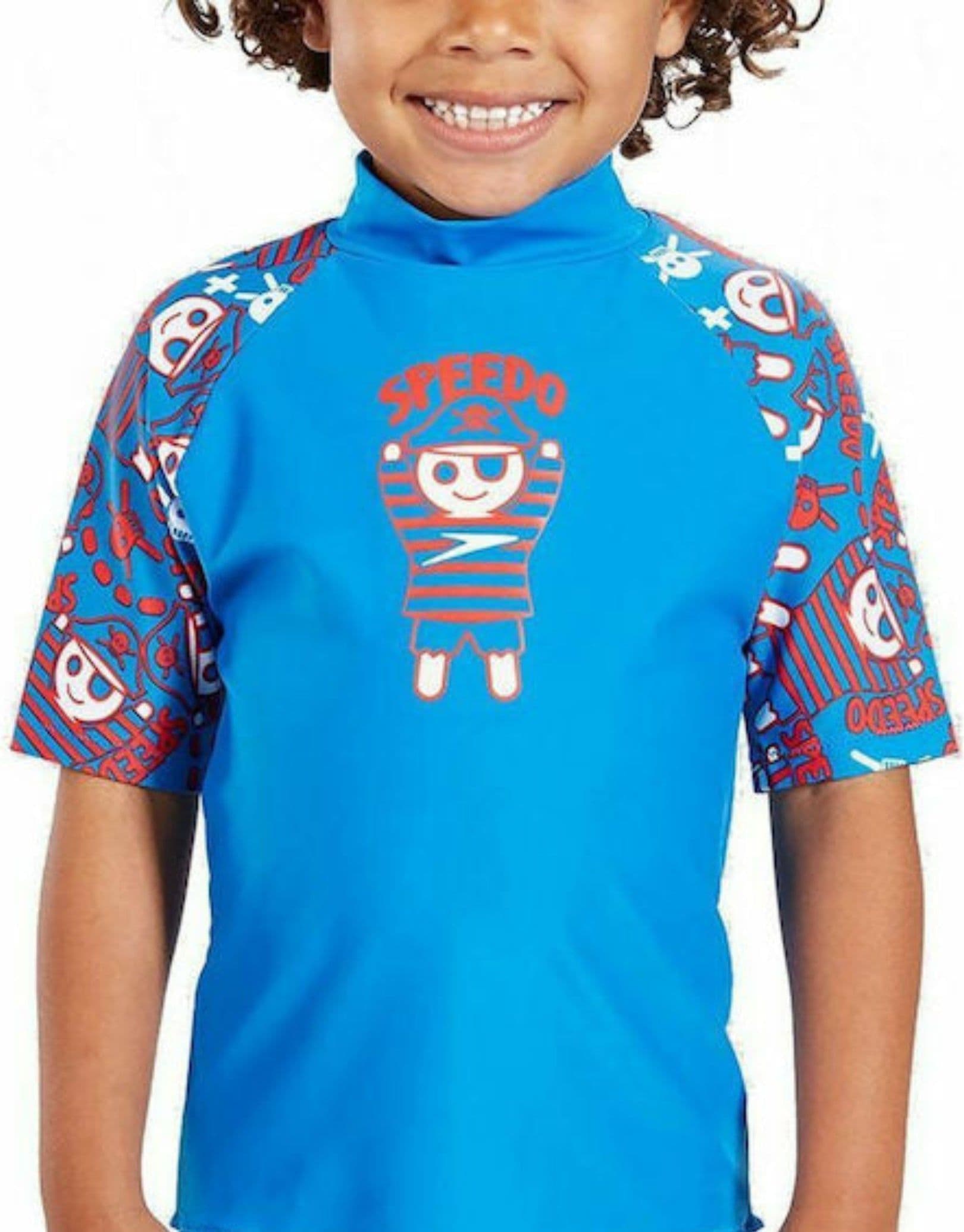 Tots Pirates Sun Protection T Shirt