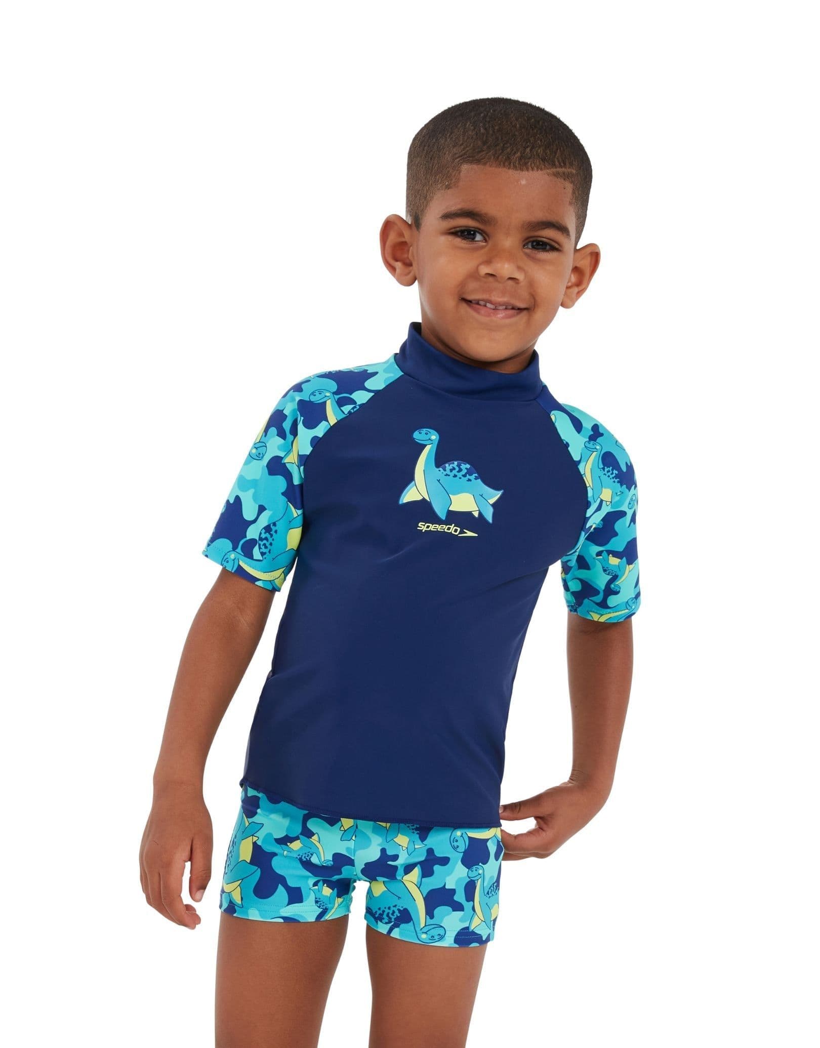 Printed Sun Protection Set
