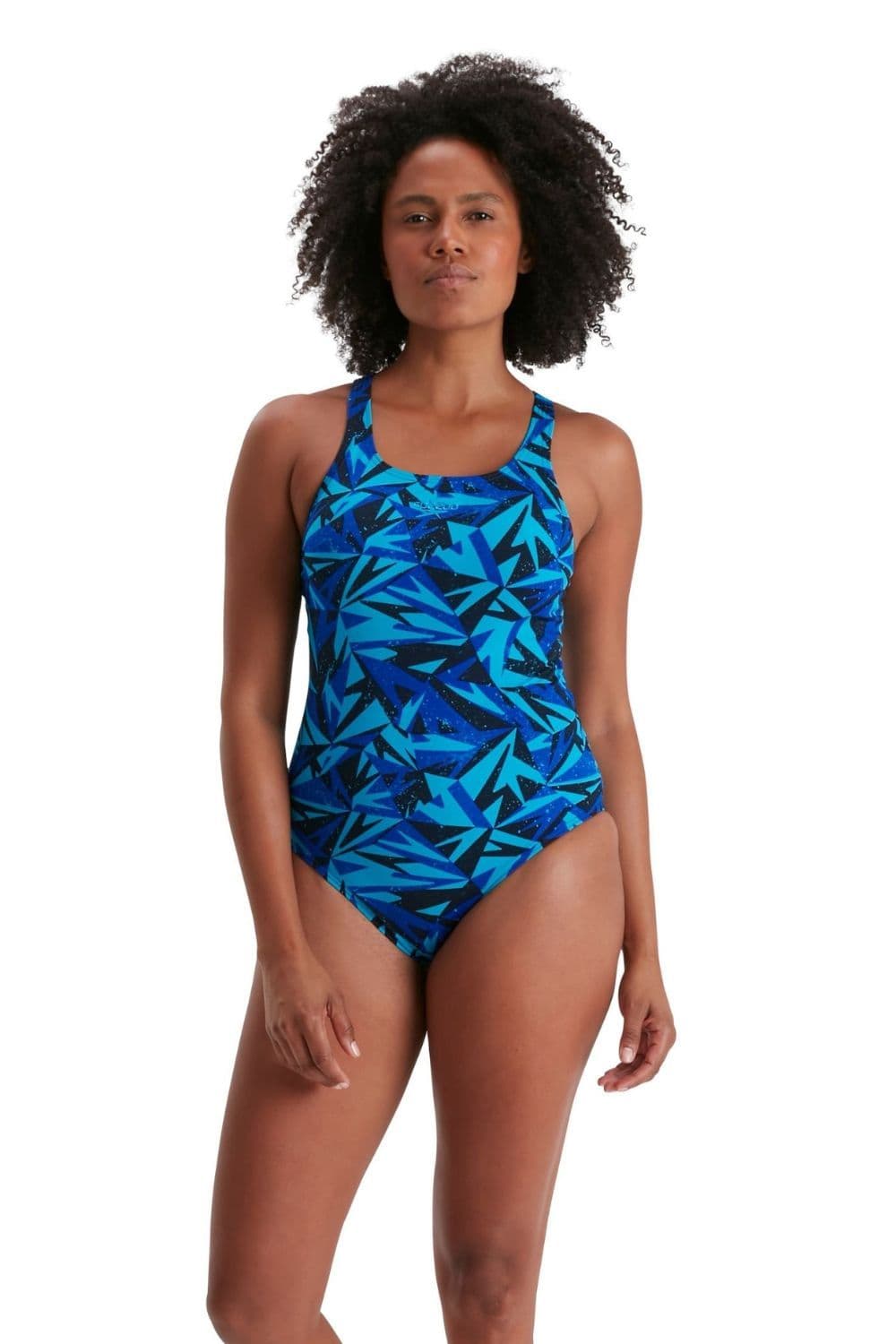 Hyperboom Allover Medalist Swimsuit