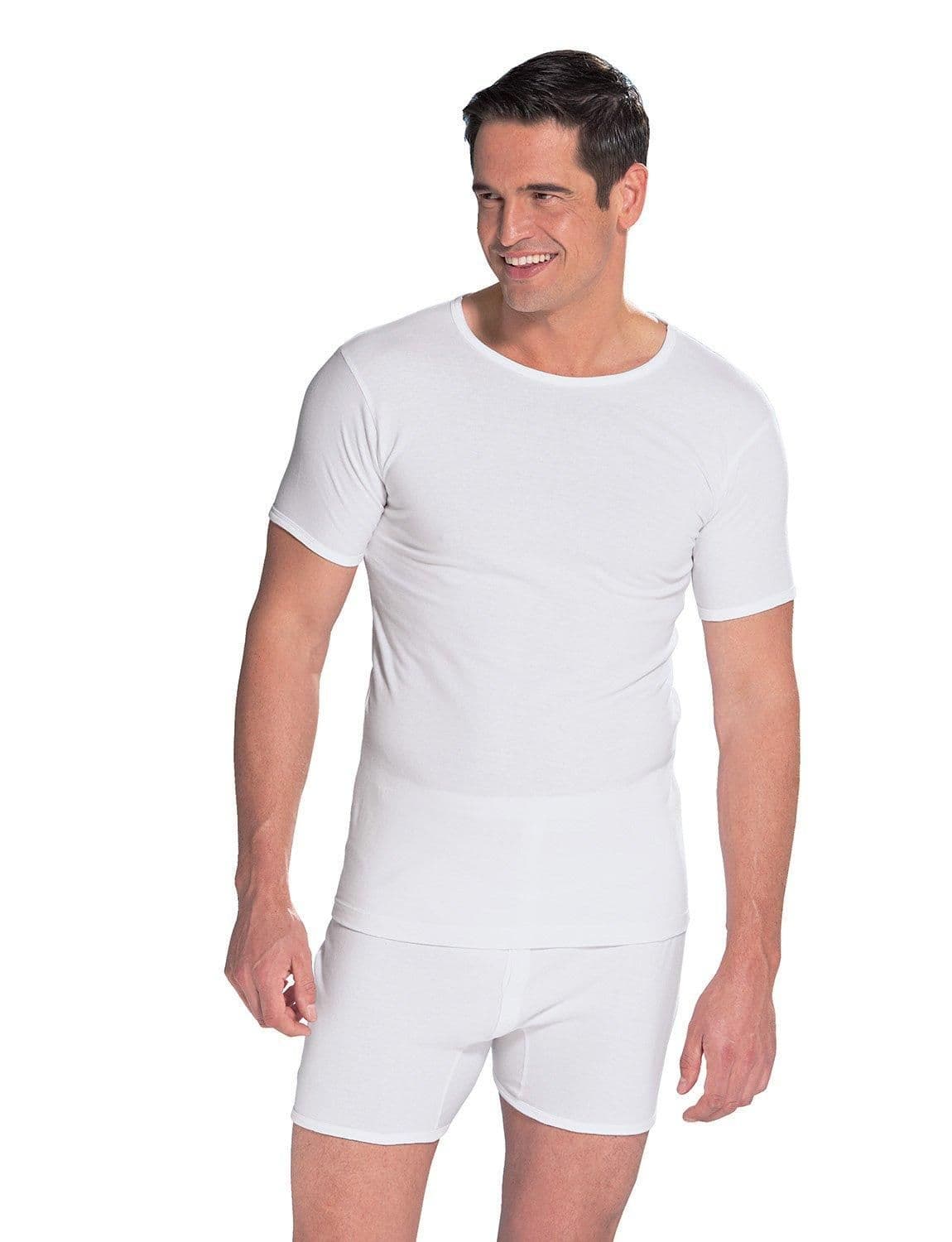 Pack Of 2 All Cotton Extra Long Back Vests