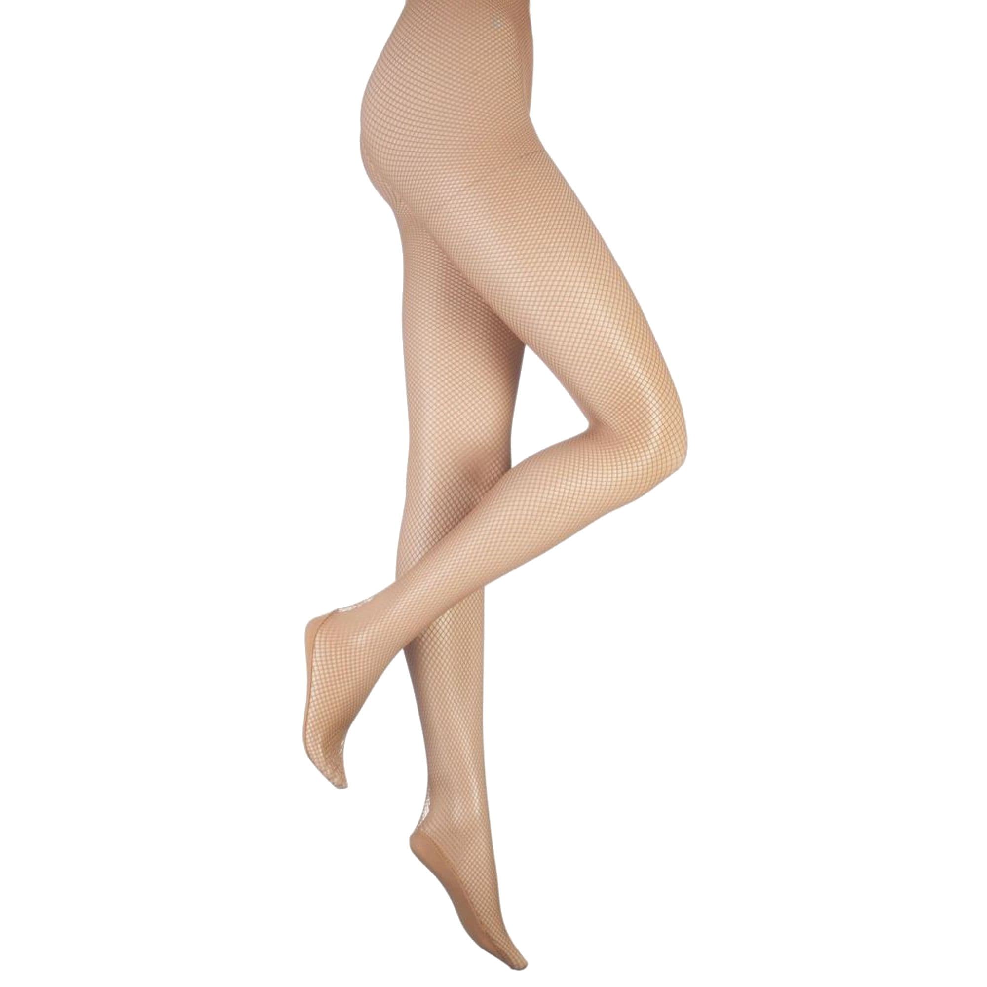 Dance Professional Fishnet Tights Light