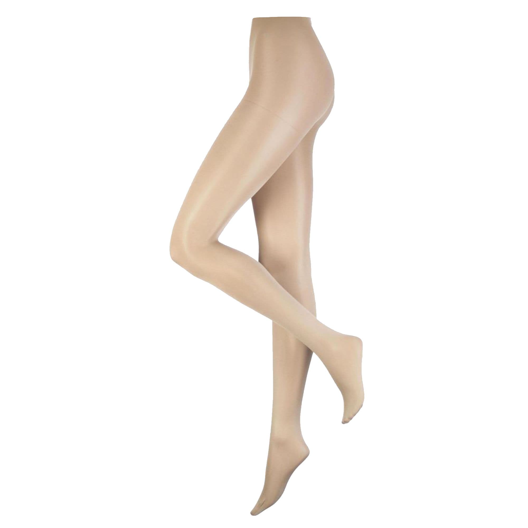 Dance Shimmer Full Foot Tights Light