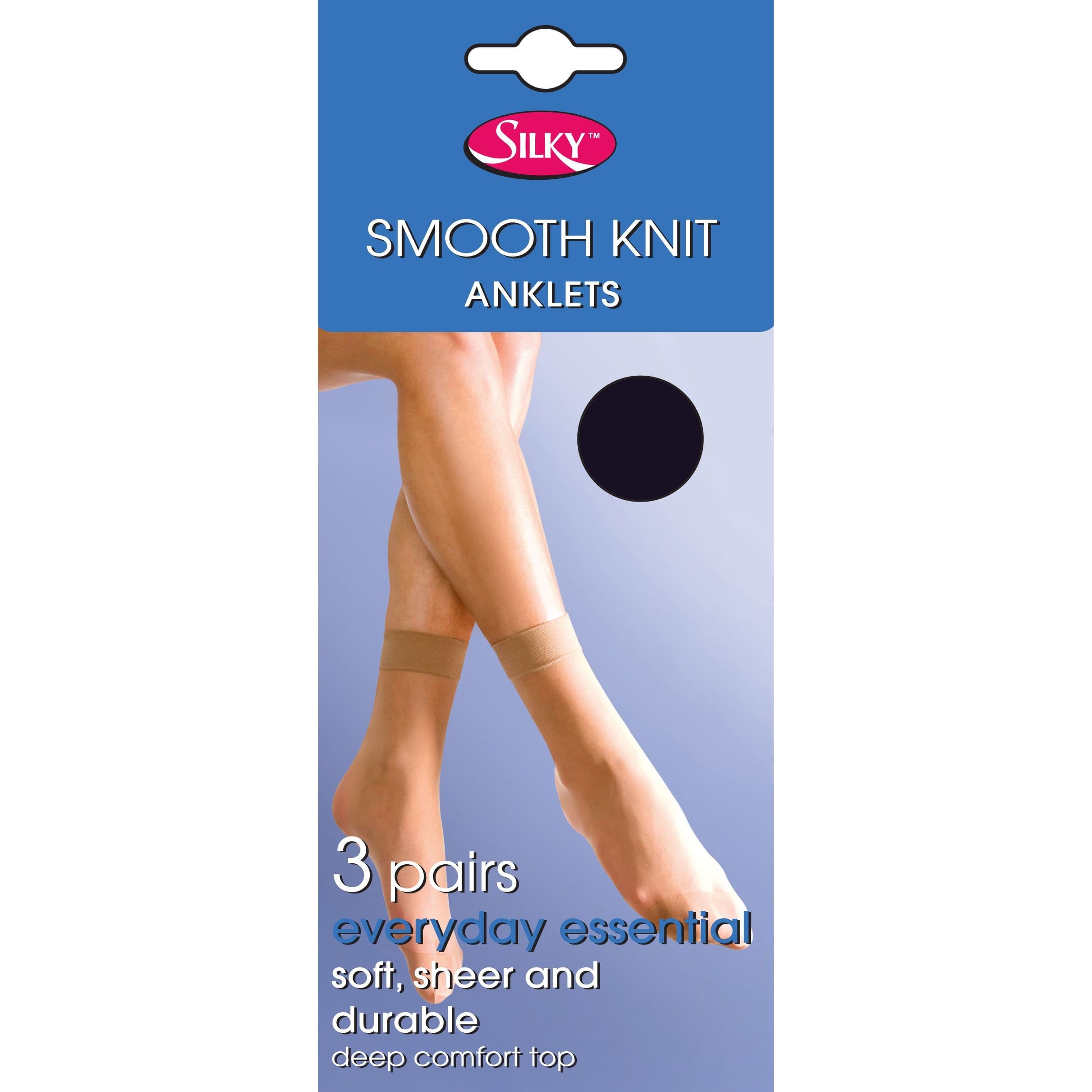 Smooth Knit Ankle High