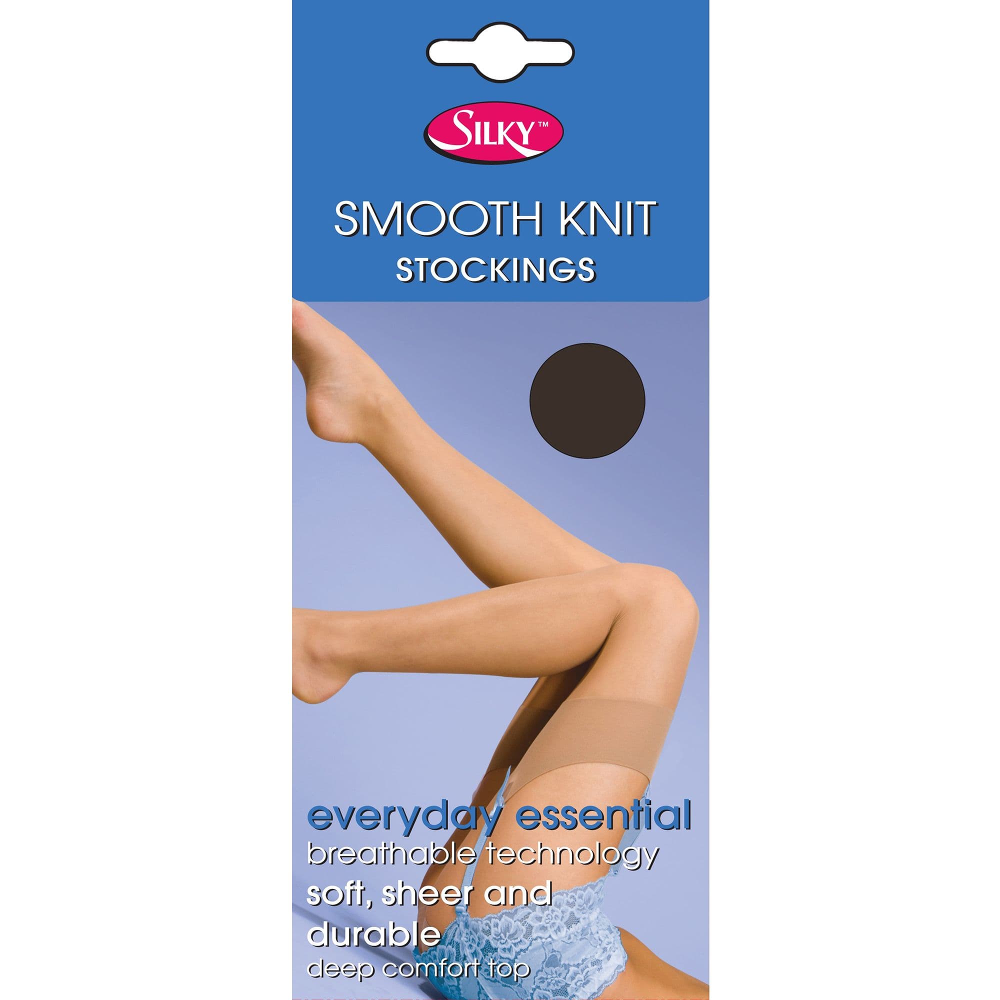 Smooth Knit Stockings True
