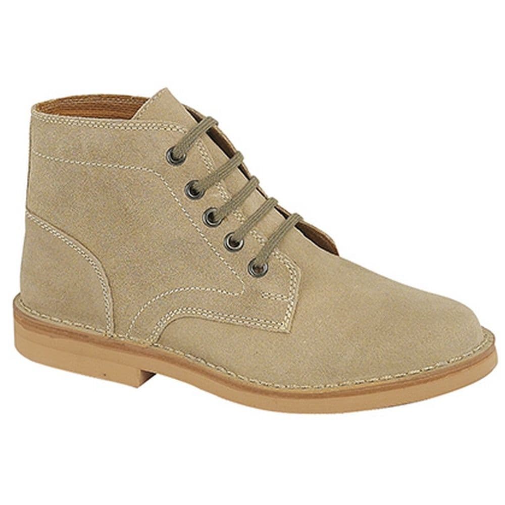 Real Suede Leisure Boots