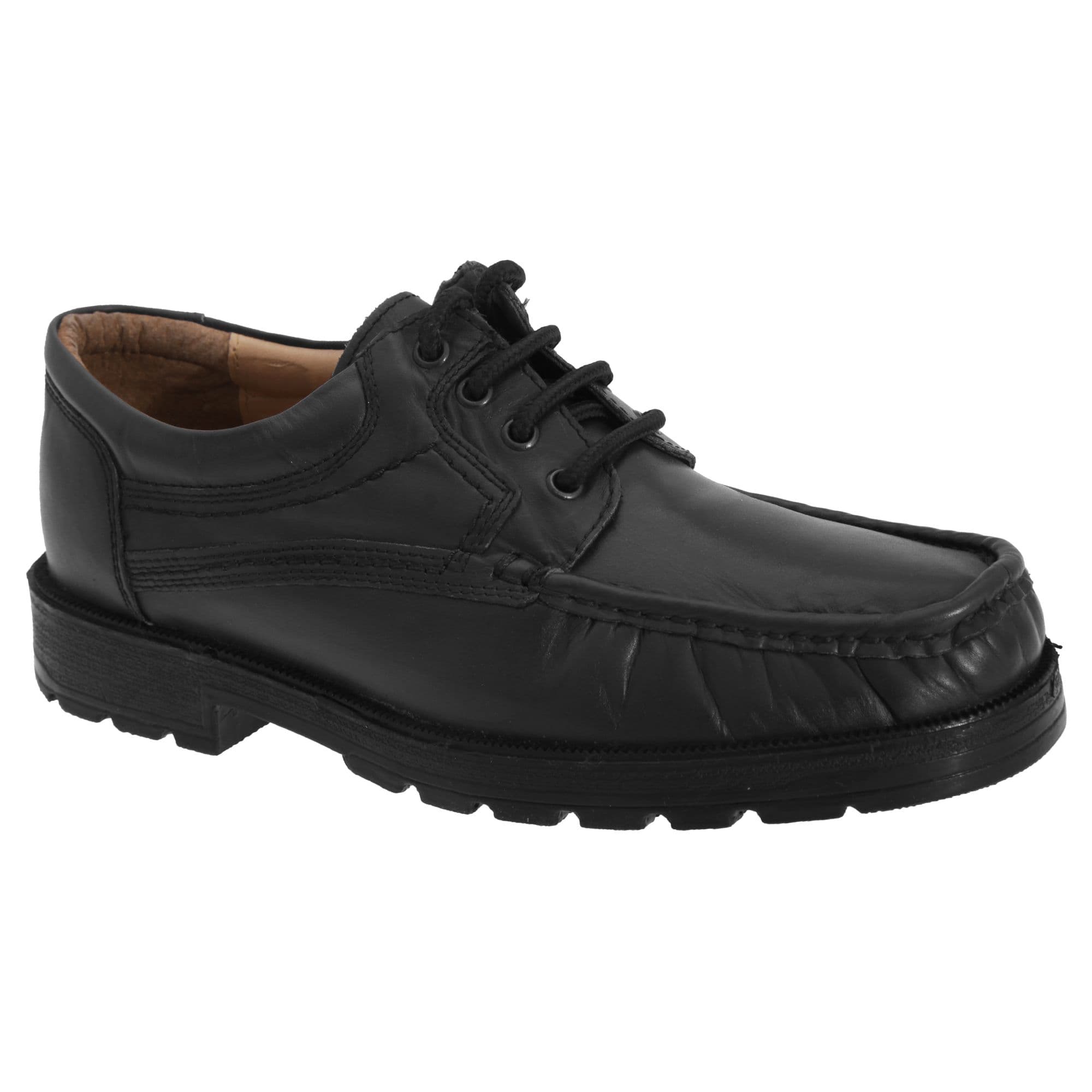 Softie Leather 4 Eye Apron Gibson Shoes