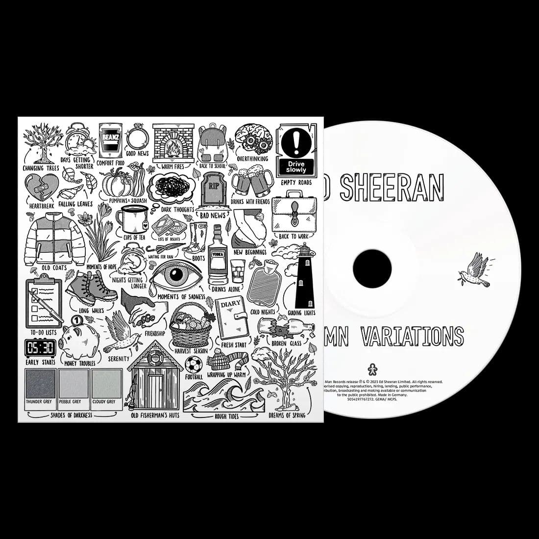 Autumn Variations CD