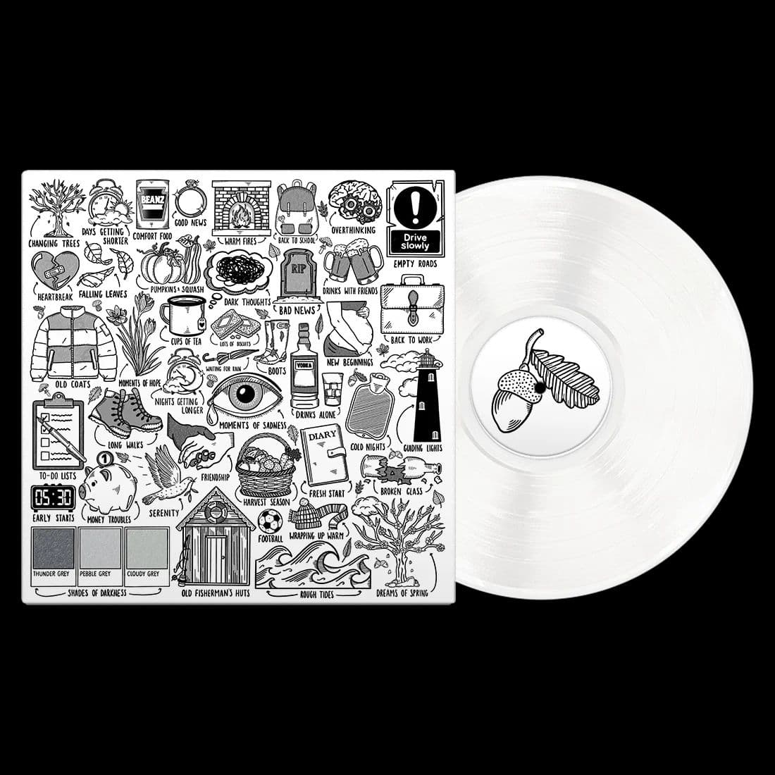 Autumn Variations Limited Edition Vinyl LP