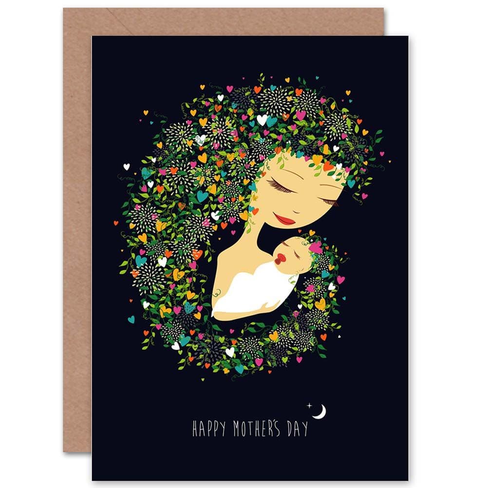 Mother Nature Greetings Card
