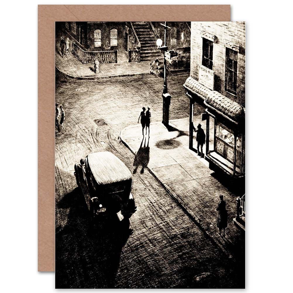 Relics (Speakeasy Corner) Lewis Martin Greetings Card