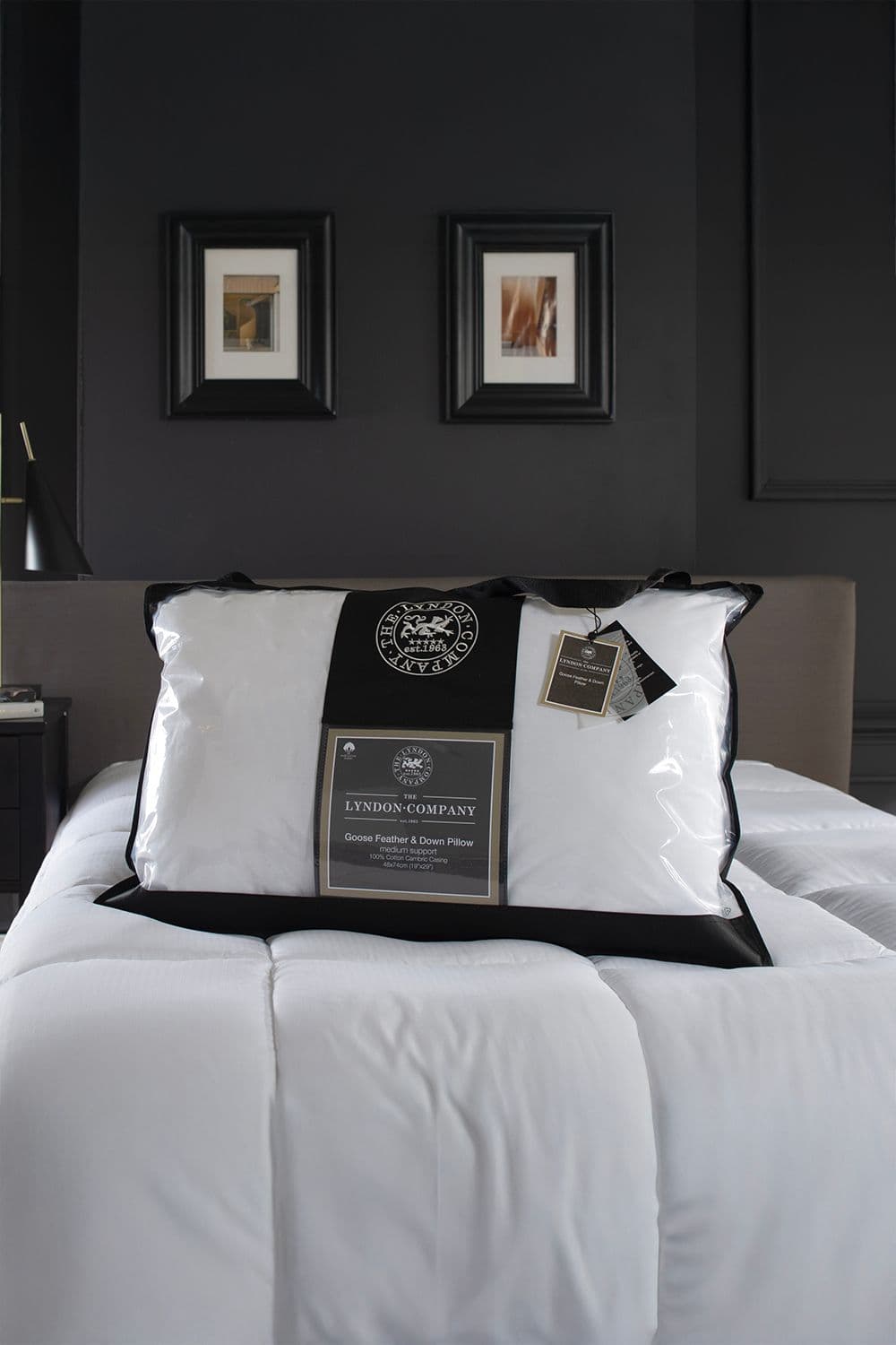 Goose Feather & Down Pillow