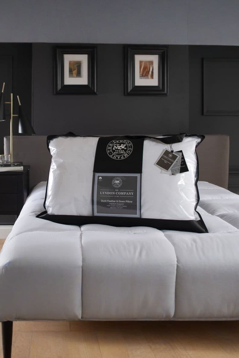 Duck Feather & Down Pillow