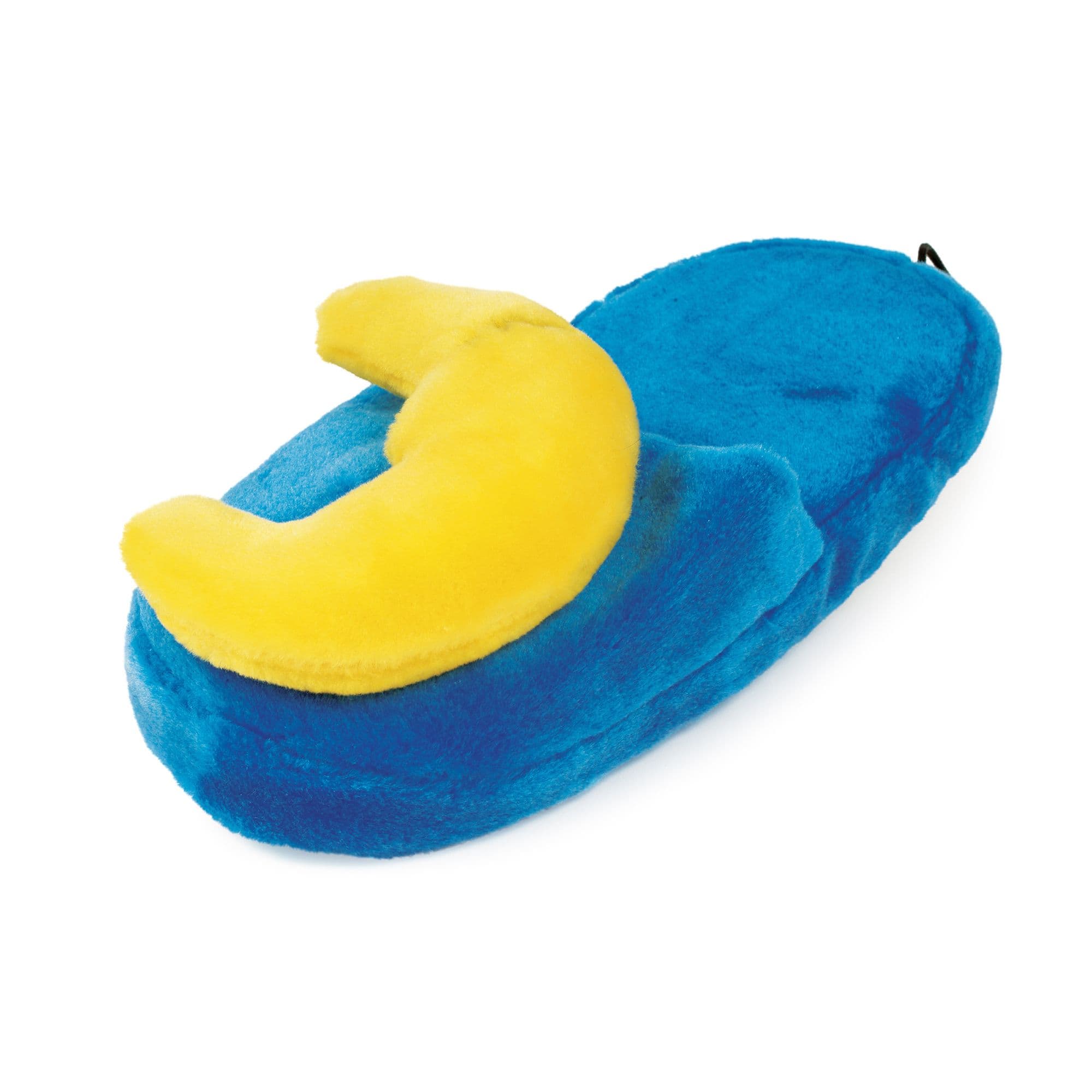 Lightweight Cuddly Squeaky Soft Plush 25 cm Slipper Dog Play Toy