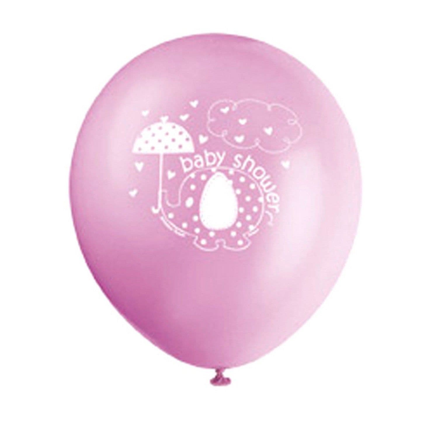 12 Inch Umbrellaphants Shower Balloons