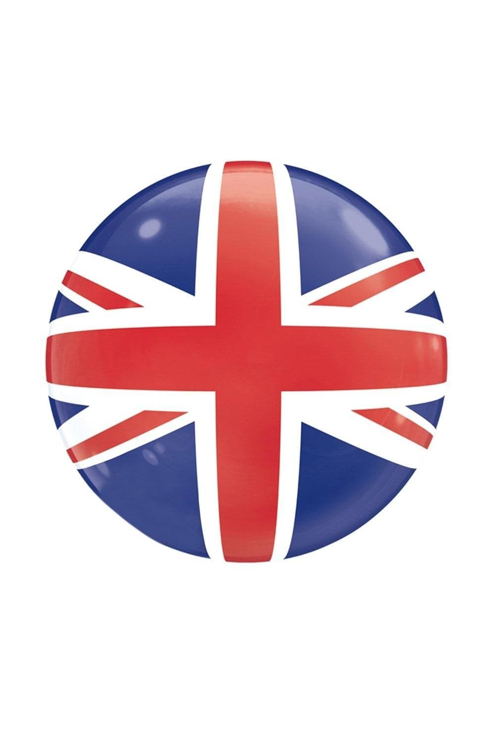 22 Inch Union Jack Bubble Balloon