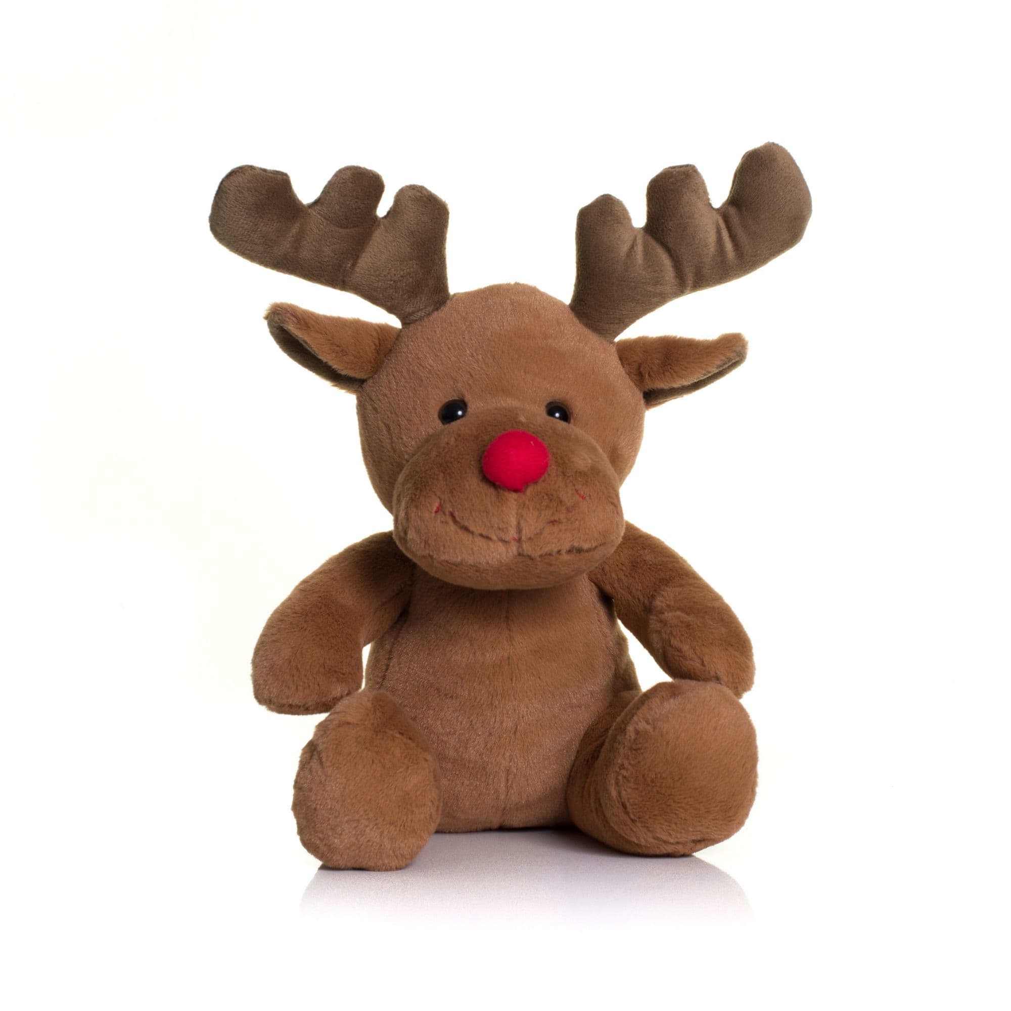 Nose Reindeer Plush Teddy Bear Toy