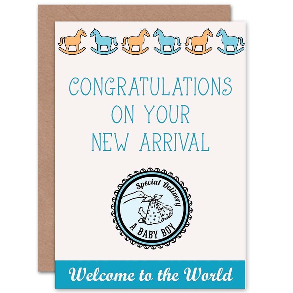 Congratulations Greetings Card