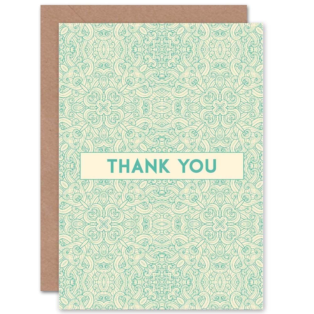 Thank You Appreciation Gratitude Greetings Card