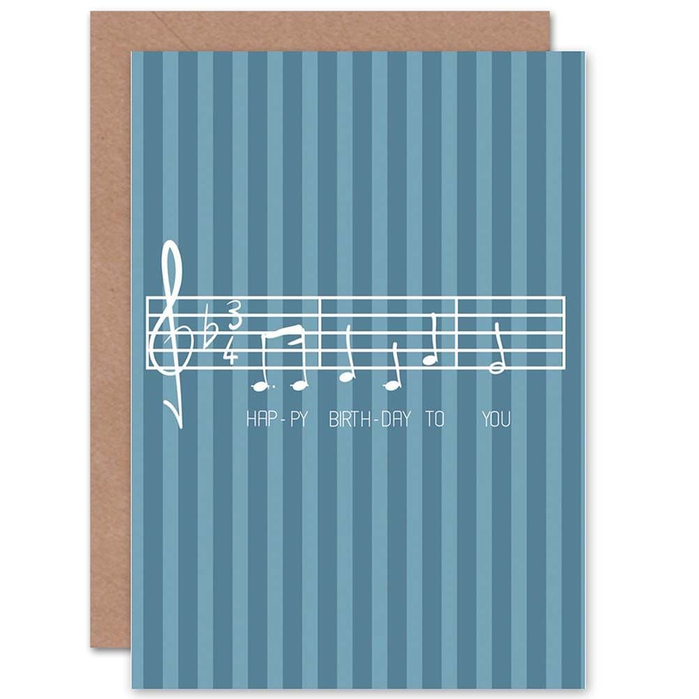 Birthday Sing Song Music Greetings Card