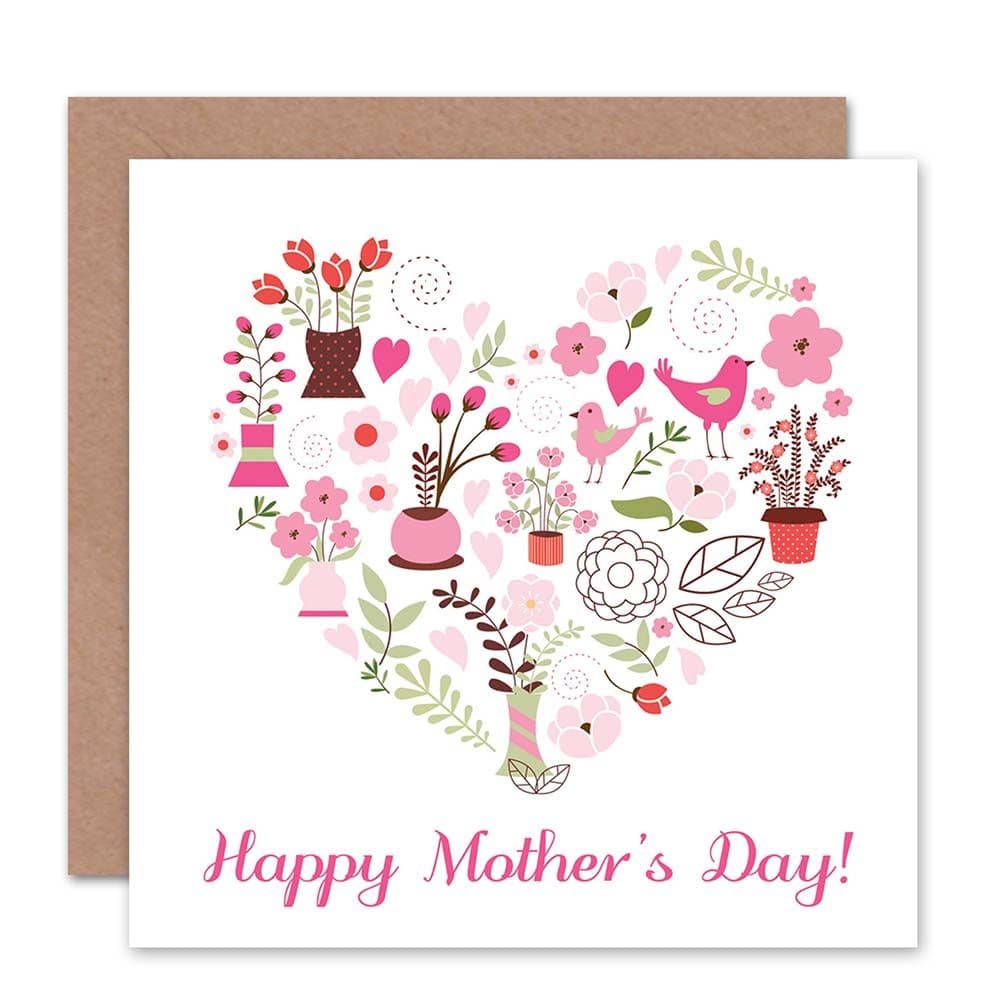 Mothers Day Pretty Stuff Mum Card