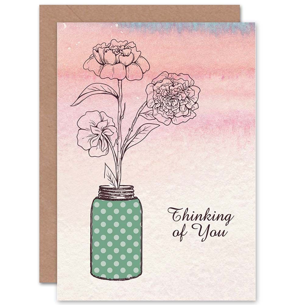 Bereaved Sympathy Thinking You Greetings Card