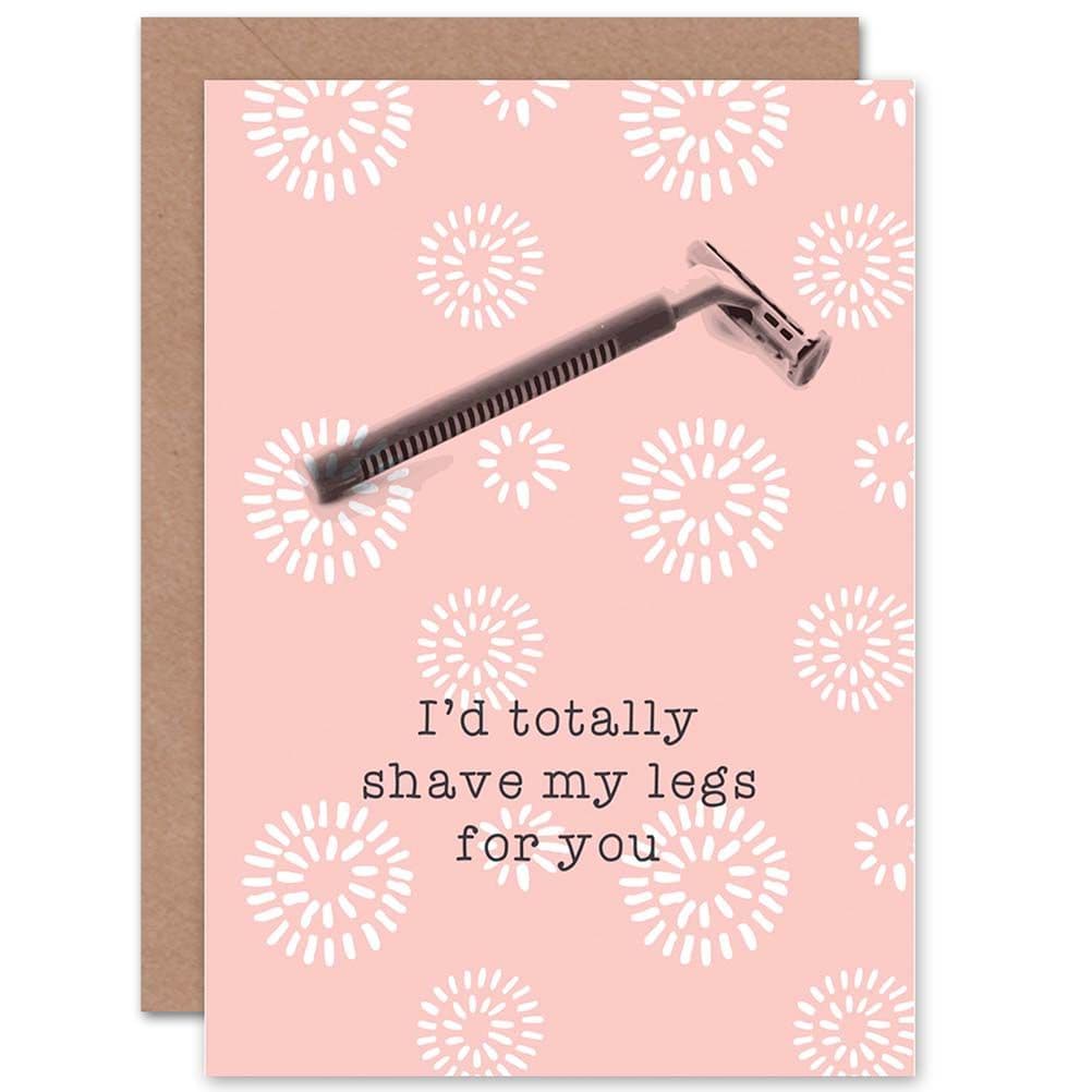 Shave You Greetings Card