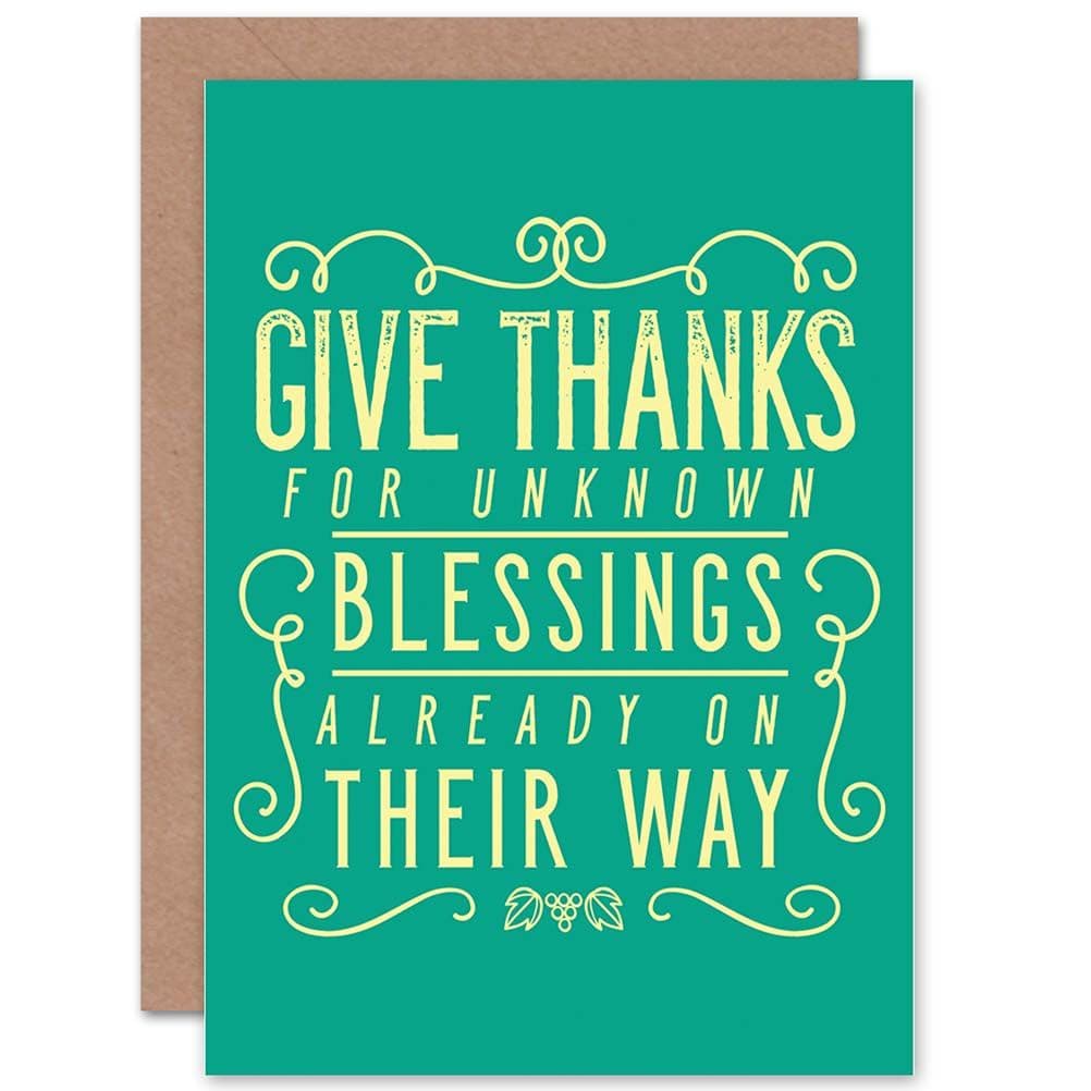 Quote Motivation Blessings Native American Greetings Card