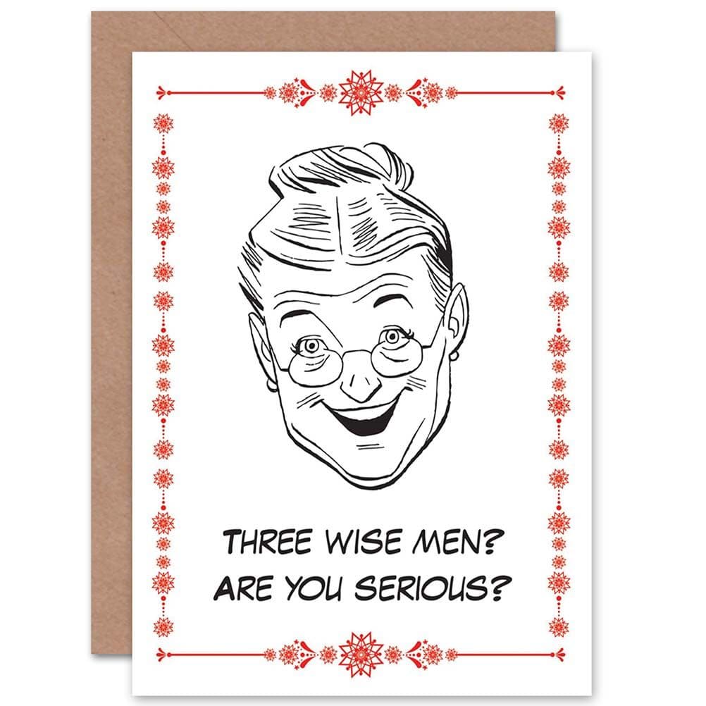 One Wise Woman Greetings Card