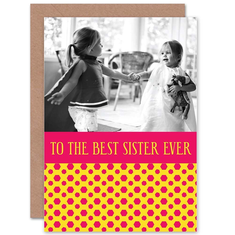 Birthday Happy Dr Jones Best Sister Dance Pattern Greetings Card