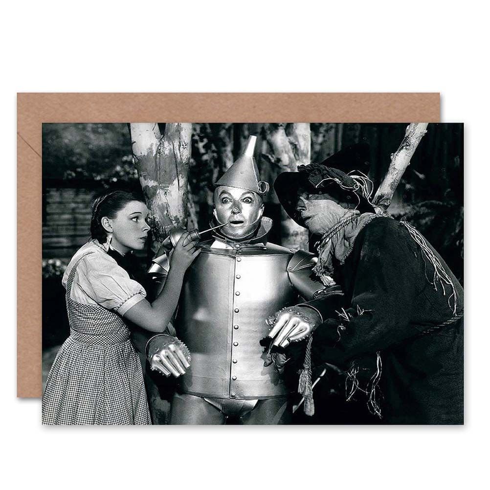 Birthday Movie Film Still Wizard Oz Garland Greeting Card